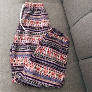 Bohemian Harem Pant